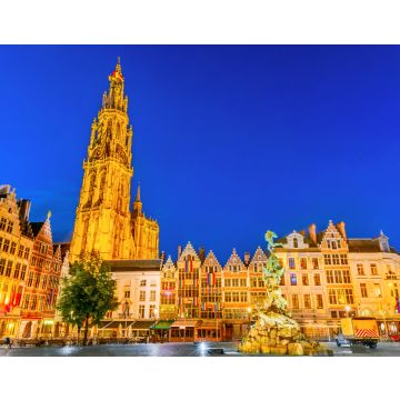 Lais Puzzle - Antwerpen, Belgien - 40, 100, 200, 500, 1.000 & 2.000 Teile