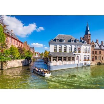 Lais Puzzle - Kanal in Brügge, Belgien - 1.000 Teile