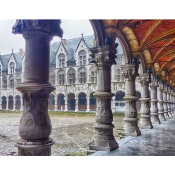 Lais Puzzle - Historische Architektur in Lüttich - 40, 100, 200, 500, 1.000 & 2.000 Teile