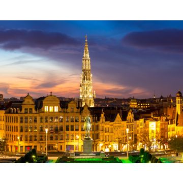 Lais Puzzle - Brüssel Stadtbild Belgien - 40, 100, 200, 500, 1.000 & 2.000 Teile