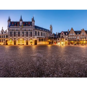 Lais Puzzle - Sonnenuntergang in den touristischsten Orten von Brügge, Belgien - 40, 100, 200, 500, 1.000 & 2.000 Teile