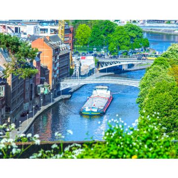 Lais Puzzle - Namur, Stadt in Belgien - 40, 100, 200, 500, 1.000 & 2.000 Teile