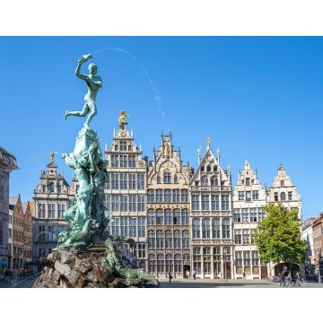 Lais Puzzle - Alter Stadtplatz von Antwerpen in Belgien - 40, 100, 200, 500, 1.000 & 2.000 Teile