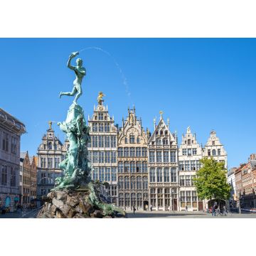 Lais Puzzle - Alter Stadtplatz von Antwerpen in Belgien - 1.000 Teile