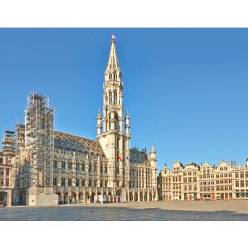 Lais Puzzle - Der Hauptplatz von Brüssel ohne Menschen - 40, 100, 200, 500, 1.000 & 2.000 Teile