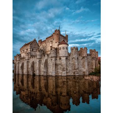 Lais Puzzle - Das Schloss Gravensteen in Gent, Belgien - 40, 100, 200, 500, 1.000 & 2.000 Teile