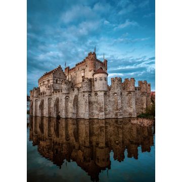 Lais Puzzle - Das Schloss Gravensteen in Gent, Belgien - 1.000 Teile