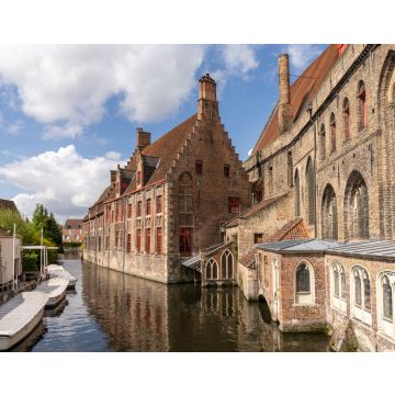 Lais Puzzle - Blick auf das historische Stadtzentrum und die Grachten in der Innenstadt von Brügge - 40, 100, 200, 500, 1.000 & 2.000 Teile
