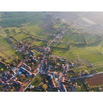 Lais Puzzle - Luftaufnahme des Dorfes Torgny, Wallonien, Gaume, Belgien - 40, 100, 200, 500, 1.000 & 2.000 Teile