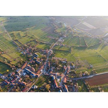 Lais Puzzle - Luftaufnahme des Dorfes Torgny, Wallonien, Gaume, Belgien - 1.000 Teile