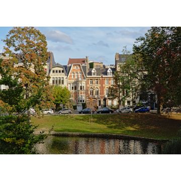 Lais Puzzle - Gebäude im eklektischen Jugendstil am Ufer der Ixelles-Seen, Brüssel, Belgien - 1.000 Teile