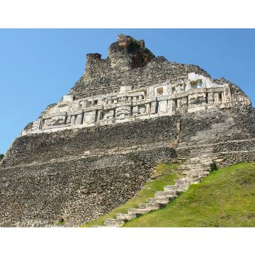 Lais Puzzle - Xunantunich - Alte archäologische Maya-Stätte im Westen von Belize mit der Pyramide El Castillo - 40, 100, 200, 500, 1.000 & 2.000 Teile