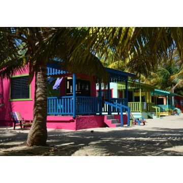 Lais Puzzle - Bungalow Coloré Plage de Placencia Belize - 1.000 Teile