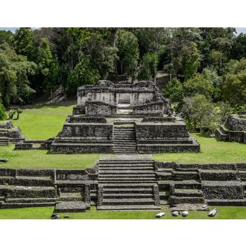 Lais Puzzle - Caracol Maya-Ruinen - Astronomische Gruppe - 40, 100, 200, 500, 1.000 & 2.000 Teile