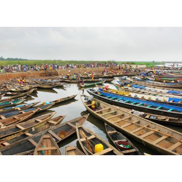 Lais Puzzle - Seedorf Ganvie am Nokoué-See in der Nähe von Cotonou, Benin - 1.000 Teile