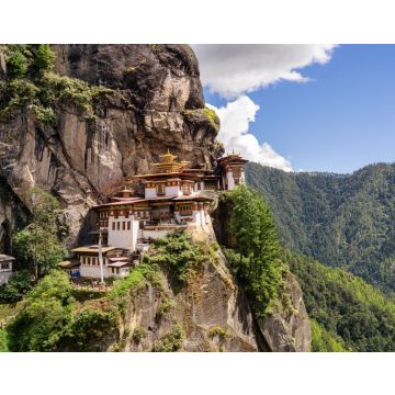 Lais Puzzle - Blick auf das Taktsang-Kloster oder das Tigernest-Kloster in Paro, Bhutan - 40, 100, 200, 500, 1.000 & 2.000 Teile