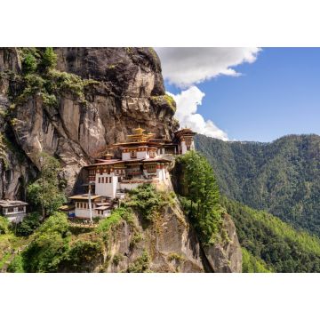 Lais Puzzle - Blick auf das Taktsang-Kloster oder das Tigernest-Kloster in Paro, Bhutan - 1.000 Teile