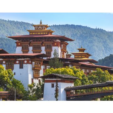 Lais Puzzle - Punakha Dzong in Buthan - 40, 100, 200, 500 & 1.000 Teile