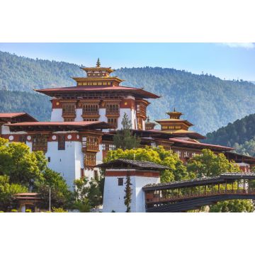 Lais Puzzle - Punakha Dzong in Buthan - 2.000 Teile