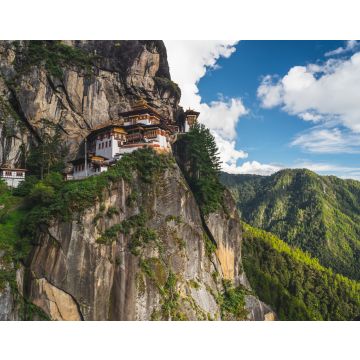 Lais Puzzle - Das Taktsang-Kloster, der schönste und heiligste Ort in Bhutan, befindet sich auf einem Felsen im Paro-Tal, Bhutan - 40, 100, 200, 500, 1.000 & 2.000 Teile