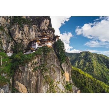 Lais Puzzle - Das Taktsang-Kloster, der schönste und heiligste Ort in Bhutan, befindet sich auf einem Felsen im Paro-Tal, Bhutan - 1.000 Teile