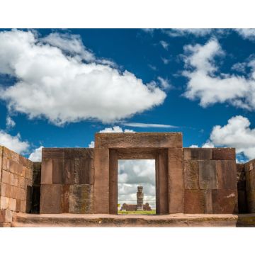 Lais Puzzle - Statue El Fraile in den Ruinen von Tiahuanacu, Bolivien - 40, 100, 200, 500, 1.000 & 2.000 Teile