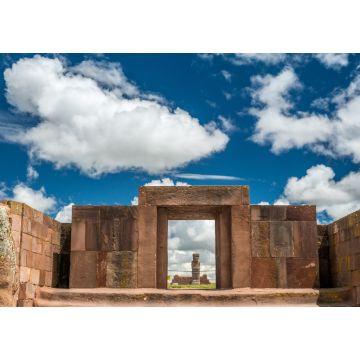 Lais Puzzle - Statue El Fraile in den Ruinen von Tiahuanacu, Bolivien - 1.000 Teile