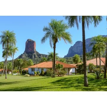 Lais Puzzle - Chochis-Stadt und David-Turm (Teufelsmolar), Bolivien - 1.000 Teile