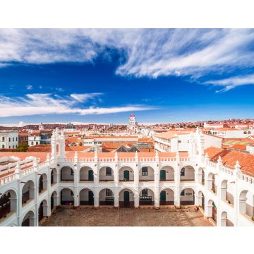 Lais Puzzle - Blick auf das Stadtbild von Sucre und San Felipe Neri in Bolivien - 40, 100, 200, 500, 1.000 & 2.000 Teile
