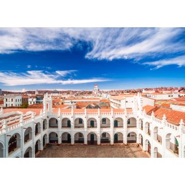 Lais Puzzle - Blick auf das Stadtbild von Sucre und San Felipe Neri in Bolivien - 1.000 Teile
