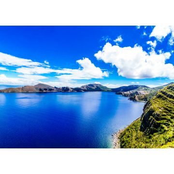 Lais Puzzle - Blick auf abgelegene Landschaft auf der Isla del Sol am Titicacasee - Bolivien - 1.000 Teile