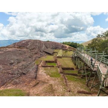 Lais Puzzle - Spuren und Überreste einer alten Zivilisation. Archäologische Stätte von El Fuerte de Samaipata, Bolivien - 40, 100, 200, 500, 1.000 & 2.000 Teile