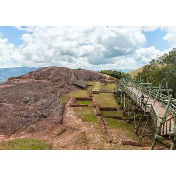 Lais Puzzle - Spuren und Überreste einer alten Zivilisation. Archäologische Stätte von El Fuerte de Samaipata, Bolivien - 1.000 Teile