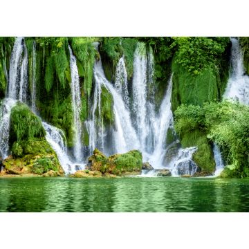 Lais Puzzle - Kravica-Wasserfall, Bosnien und Herzegowina - 1.000 Teile