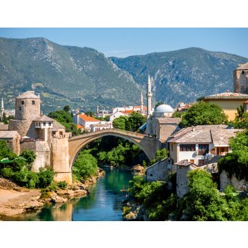 Lais Puzzle - Stadtansicht von Mostar, Bosnien und Herzegowina - 40, 100, 200, 500, 1.000 & 2.000 Teile