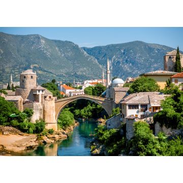 Lais Puzzle - Stadtansicht von Mostar, Bosnien und Herzegowina - 1.000 Teile