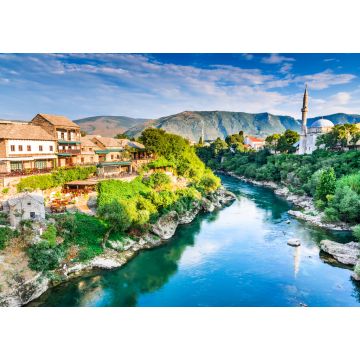 Lais Puzzle - Mostar, Bosnien und Herzegowina - 1.000 Teile