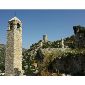 Lais Puzzle - Torre del Reloj en Pocitelj, Bosnien und Herzegowina - 40, 100, 200, 500, 1.000 & 2.000 Teile