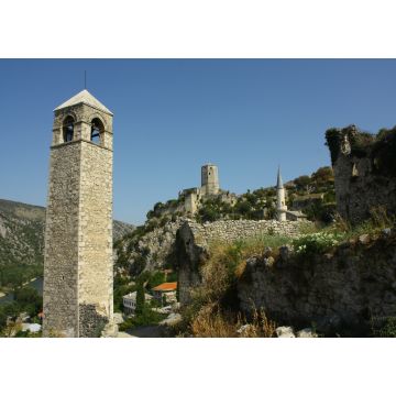 Lais Puzzle - Torre del Reloj en Pocitelj, Bosnien und Herzegowina - 1.000 Teile