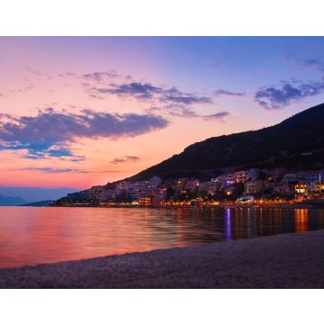 Lais Puzzle - Schöner Sonnenuntergang an der Küste von Neum, Bosnien und Herzegowina - 40, 100, 200, 500, 1.000 & 2.000 Teile