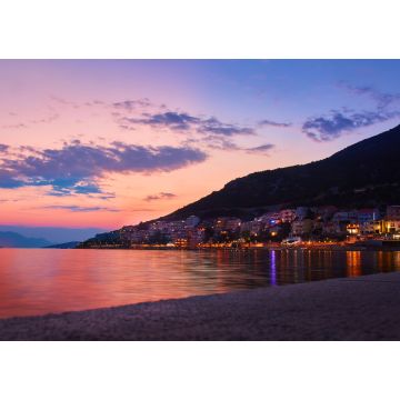 Lais Puzzle - Schöner Sonnenuntergang an der Küste von Neum, Bosnien und Herzegowina - 1.000 Teile