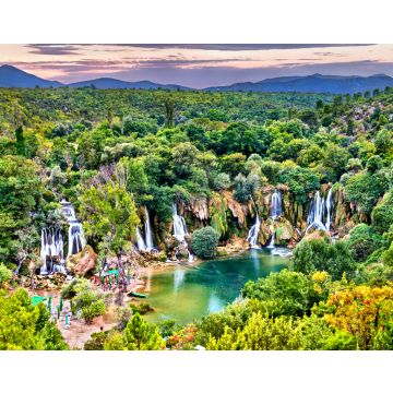 Lais Puzzle - Kravica-Wasserfälle am Fluss Trebizat in Bosnien und Herzegowina - 40, 100, 200, 500, 1.000 & 2.000 Teile