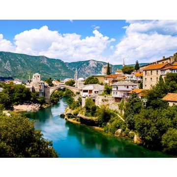 Lais Puzzle - Die schöne alte Brücke von Mostar, Bosnien und Herzegowina - 40, 100, 200, 500, 1.000 & 2.000 Teile