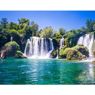 Lais Puzzle - Kravice-Wasserfall am Fluss Trebizat in Bosnien und Herzegowina - 40, 100, 200, 500, 1.000 & 2.000 Teile
