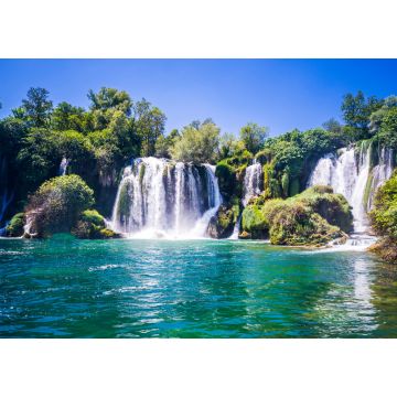 Lais Puzzle - Kravice-Wasserfall am Fluss Trebizat in Bosnien und Herzegowina - 1.000 Teile