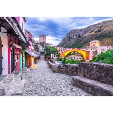 Lais Puzzle - Mostar, Bosnien und Herzegowina, Stari Most - 1.000 Teile