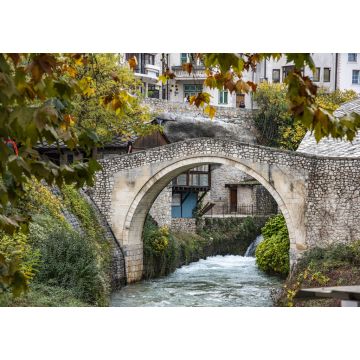 Lais Puzzle - Fluss Neretva Mostar Bosnien und Herzegowina - 1.000 Teile