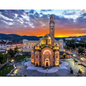 Lais Puzzle - Christ-Erlöser-Kathedrale in Banja Luka, Republika Srpska, Bosnien und Herzegowina - 40, 100, 200, 500, 1.000 & 2.000 Teile