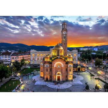 Lais Puzzle - Christ-Erlöser-Kathedrale in Banja Luka, Republika Srpska, Bosnien und Herzegowina - 1.000 Teile