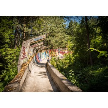 Lais Puzzle - Verlassene Bobbahn in Sarajevo, Bosnien und Herzegowina - 1.000 Teile